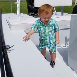 Columbia PFG romper sz 12-18